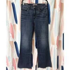 Joe’s Jeans Dark Wash High Rise Flare Jeans Size 32